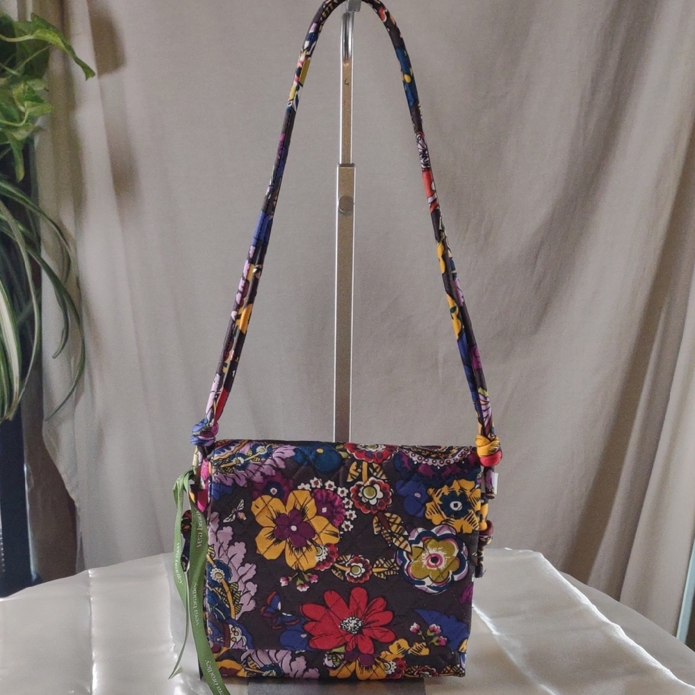 NWT Vera Bradley Baird Hipster Floral Shoulder Bag